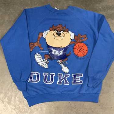 1996 Duke Bluedevils Taz Vintage Crewneck