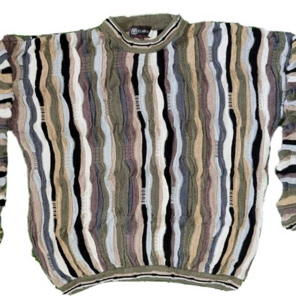 Vintage Tundra Rare Tundra For Bachrach Sweater L… - image 1