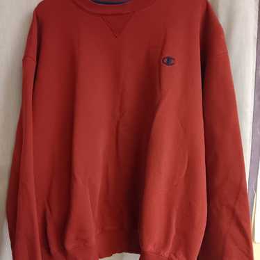 Champion XL Red Sweatshirt - image 1