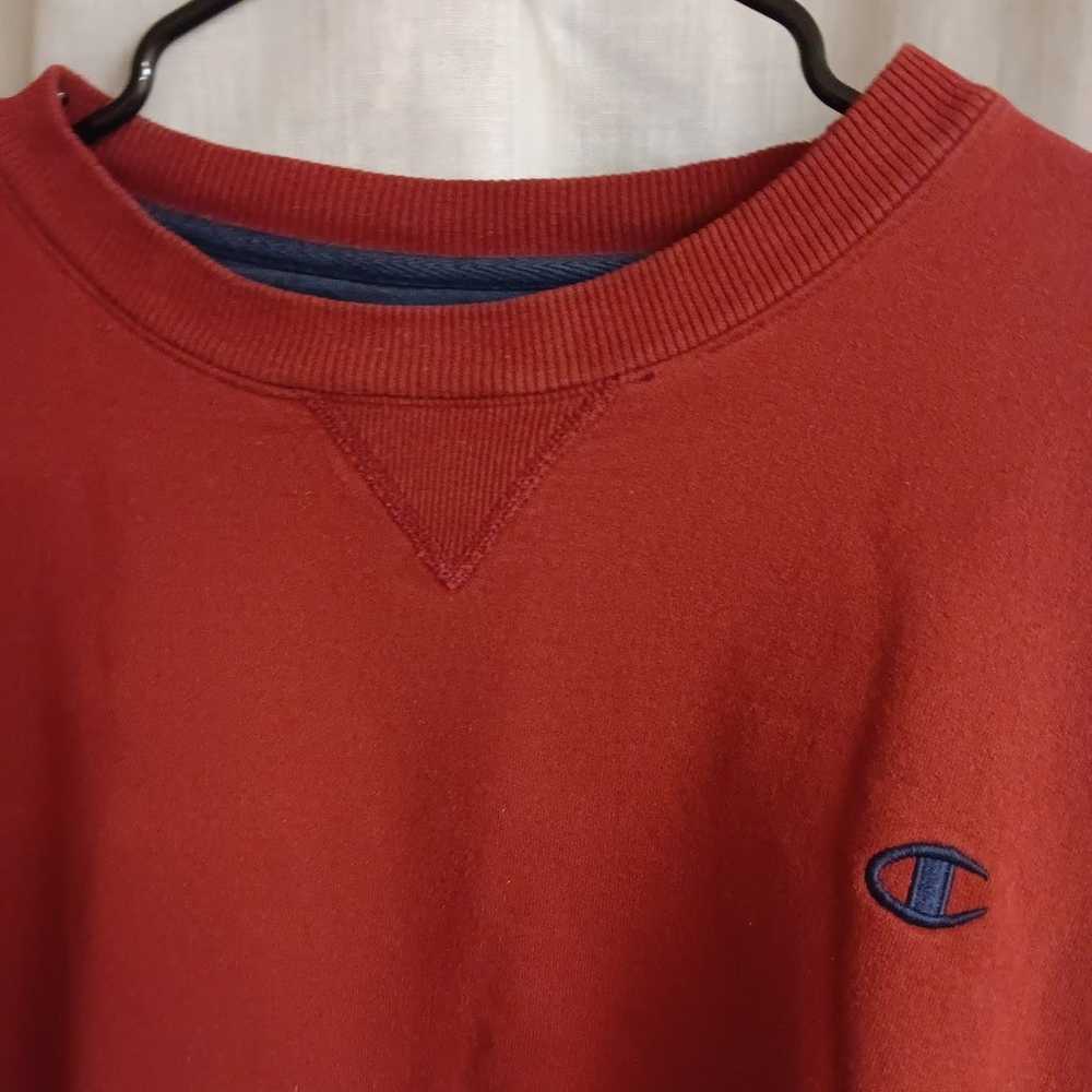 Champion XL Red Sweatshirt - image 2