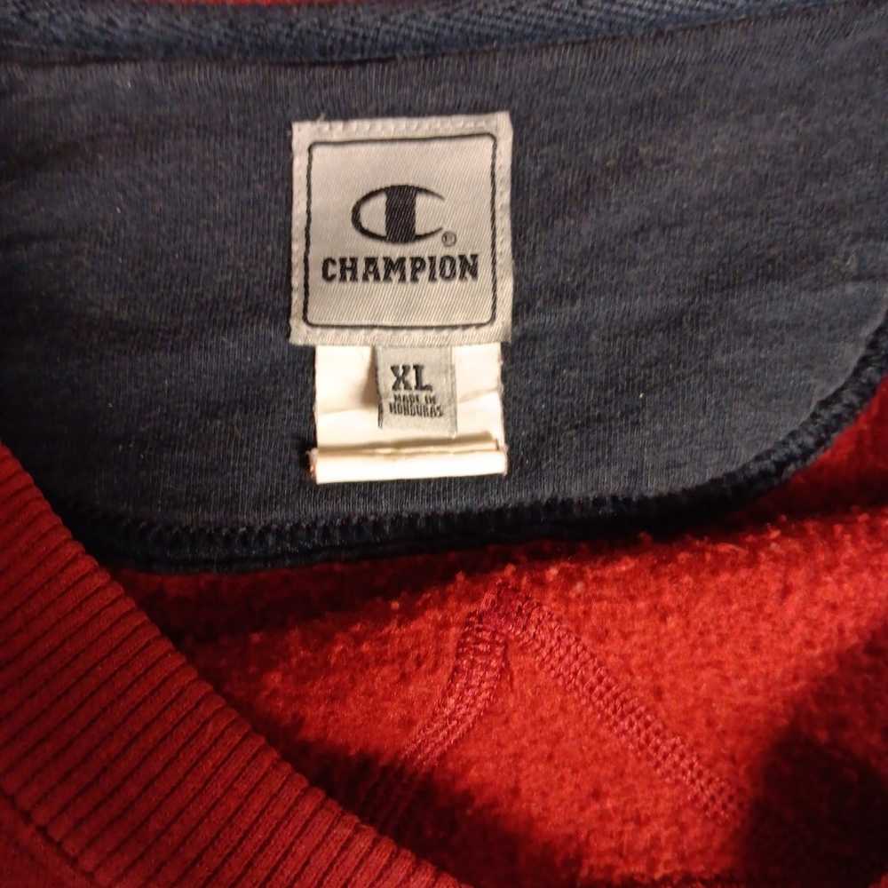 Champion XL Red Sweatshirt - image 4