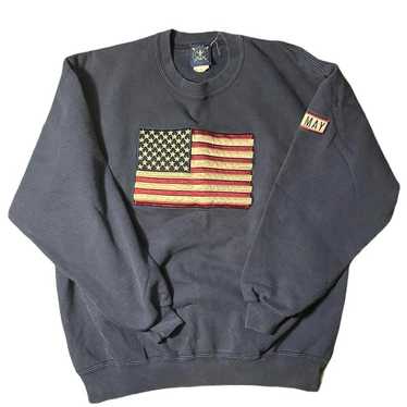 Vintage United States Mens sweater Crewn - image 1