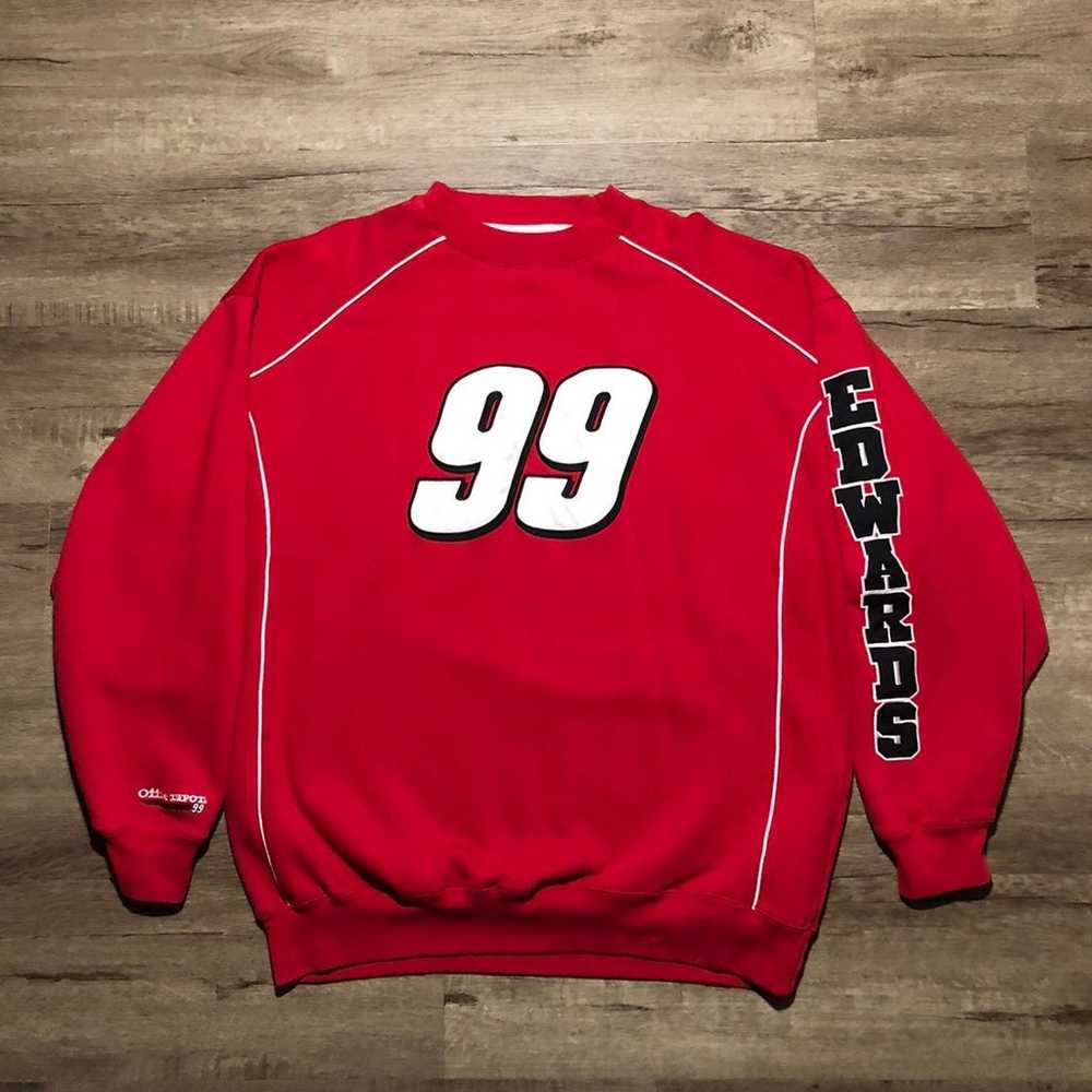 Vintage NASCAR #99 Edwards Crewneck - image 1