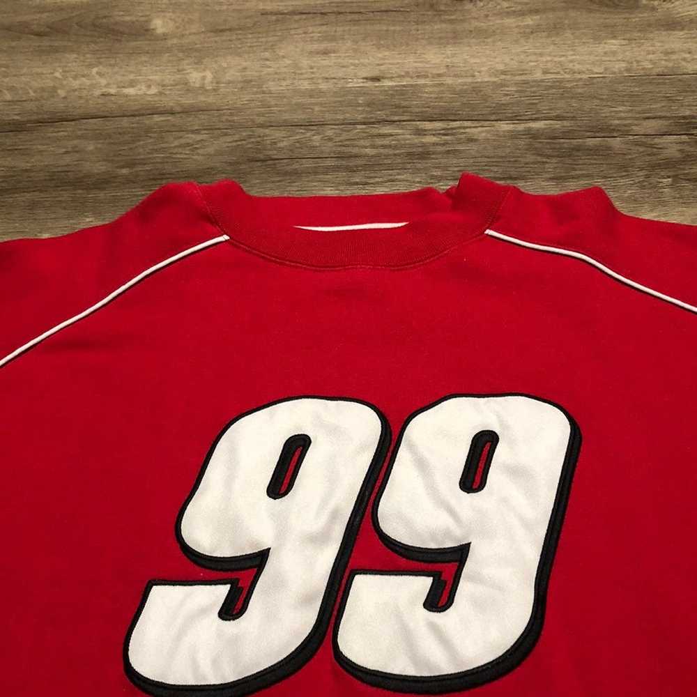 Vintage NASCAR #99 Edwards Crewneck - image 2