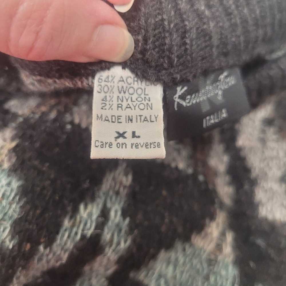 Kennington Wool Blend Crewneck Sweater Men's Size… - image 10