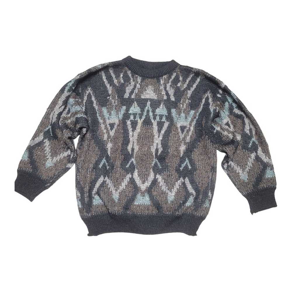 Kennington Wool Blend Crewneck Sweater Men's Size… - image 1