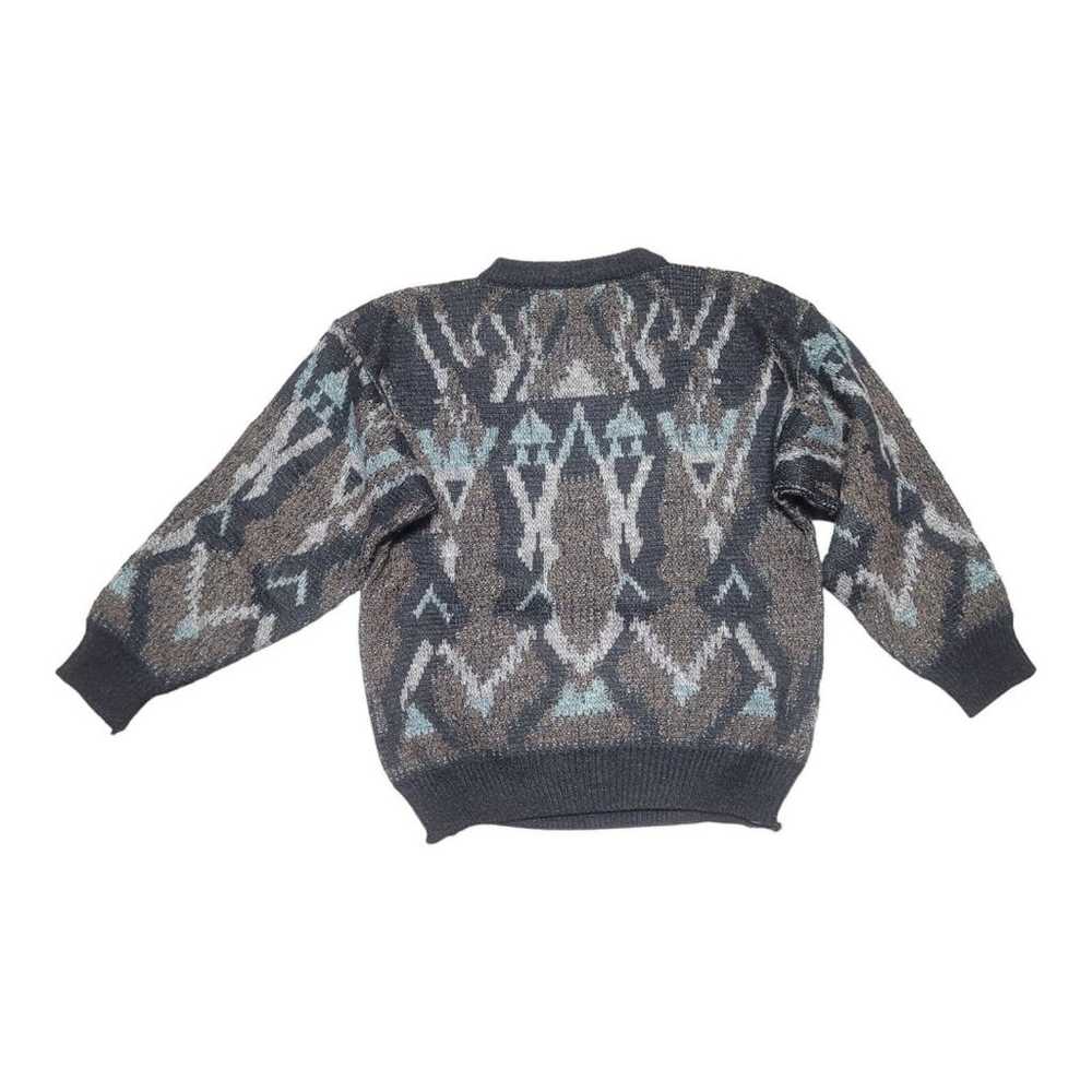 Kennington Wool Blend Crewneck Sweater Men's Size… - image 2