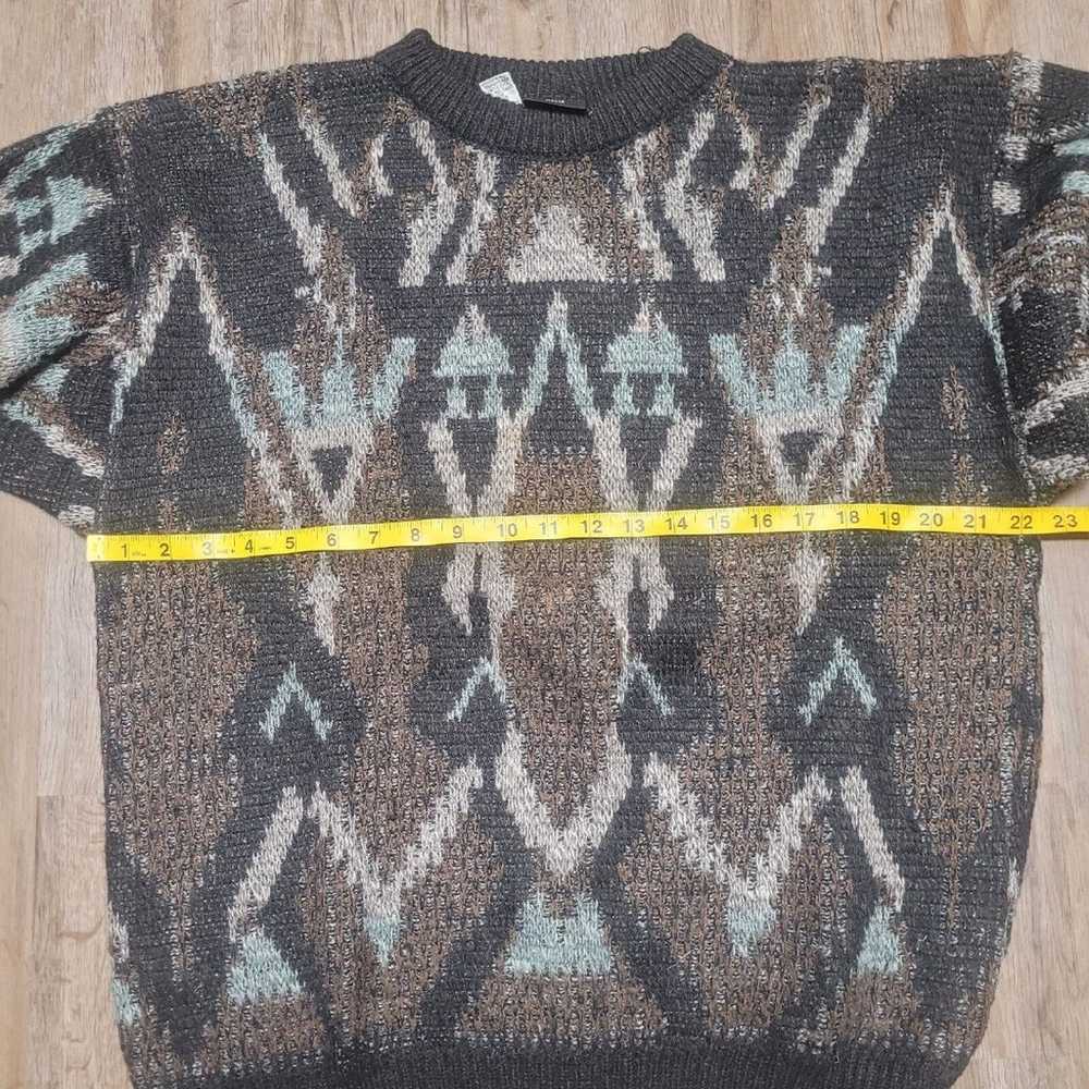 Kennington Wool Blend Crewneck Sweater Men's Size… - image 4
