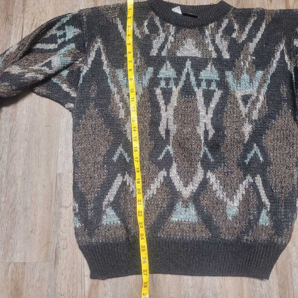Kennington Wool Blend Crewneck Sweater Men's Size… - image 5