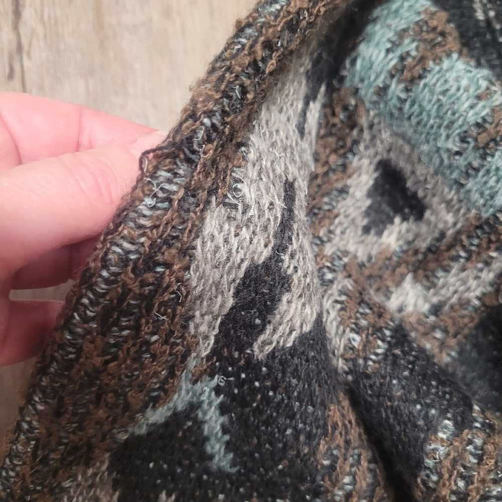 Kennington Wool Blend Crewneck Sweater Men's Size… - image 8