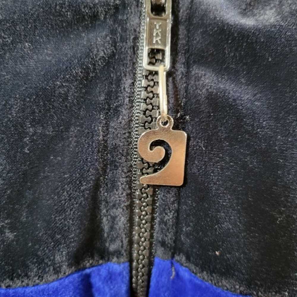 Pierre Cardin Vintage Arnel Nylon Zipper Jacket s… - image 10