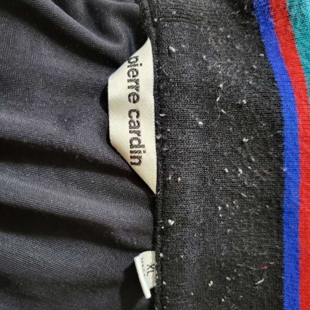 Pierre Cardin Vintage Arnel Nylon Zipper Jacket s… - image 11