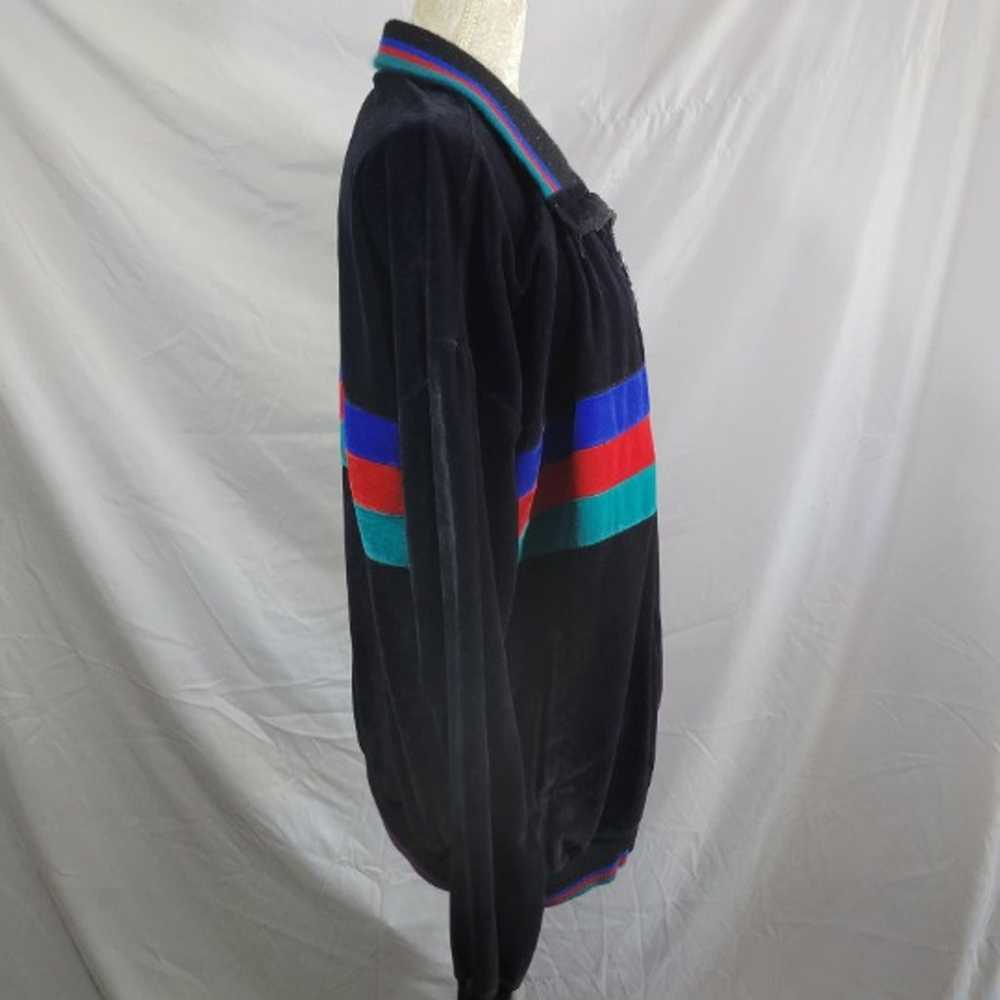 Pierre Cardin Vintage Arnel Nylon Zipper Jacket s… - image 6
