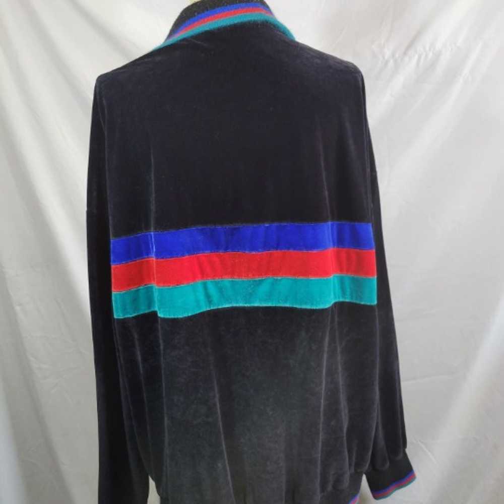 Pierre Cardin Vintage Arnel Nylon Zipper Jacket s… - image 7