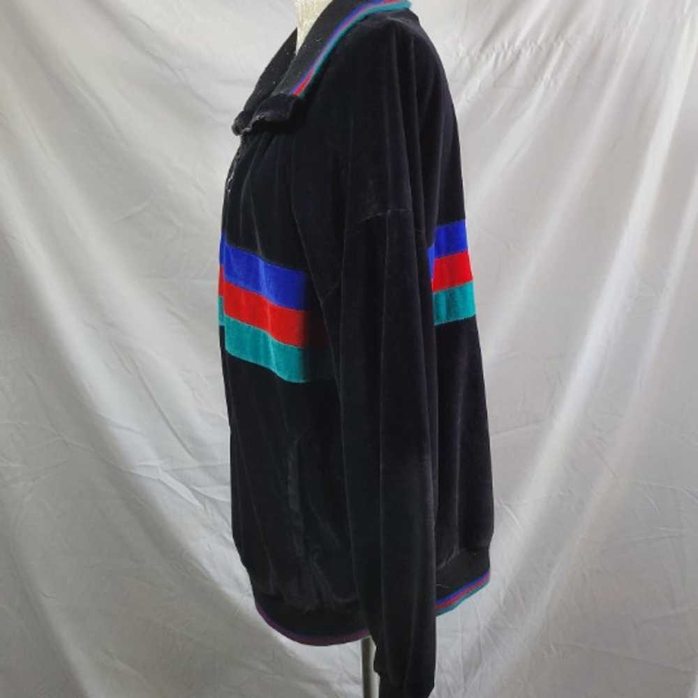 Pierre Cardin Vintage Arnel Nylon Zipper Jacket s… - image 9