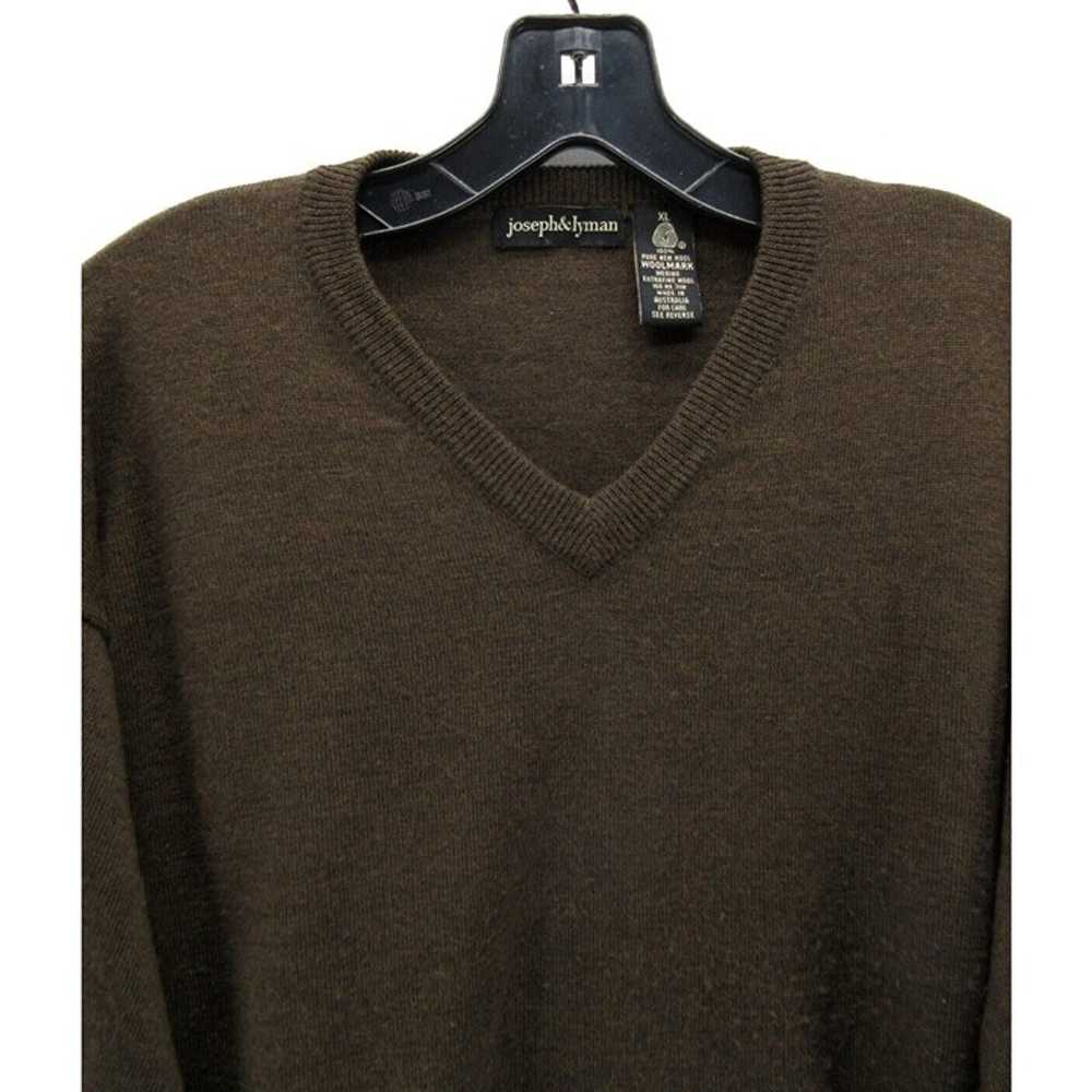 VINTAGE Joseph & Lyman Sweater XL Pure Wool Austr… - image 2
