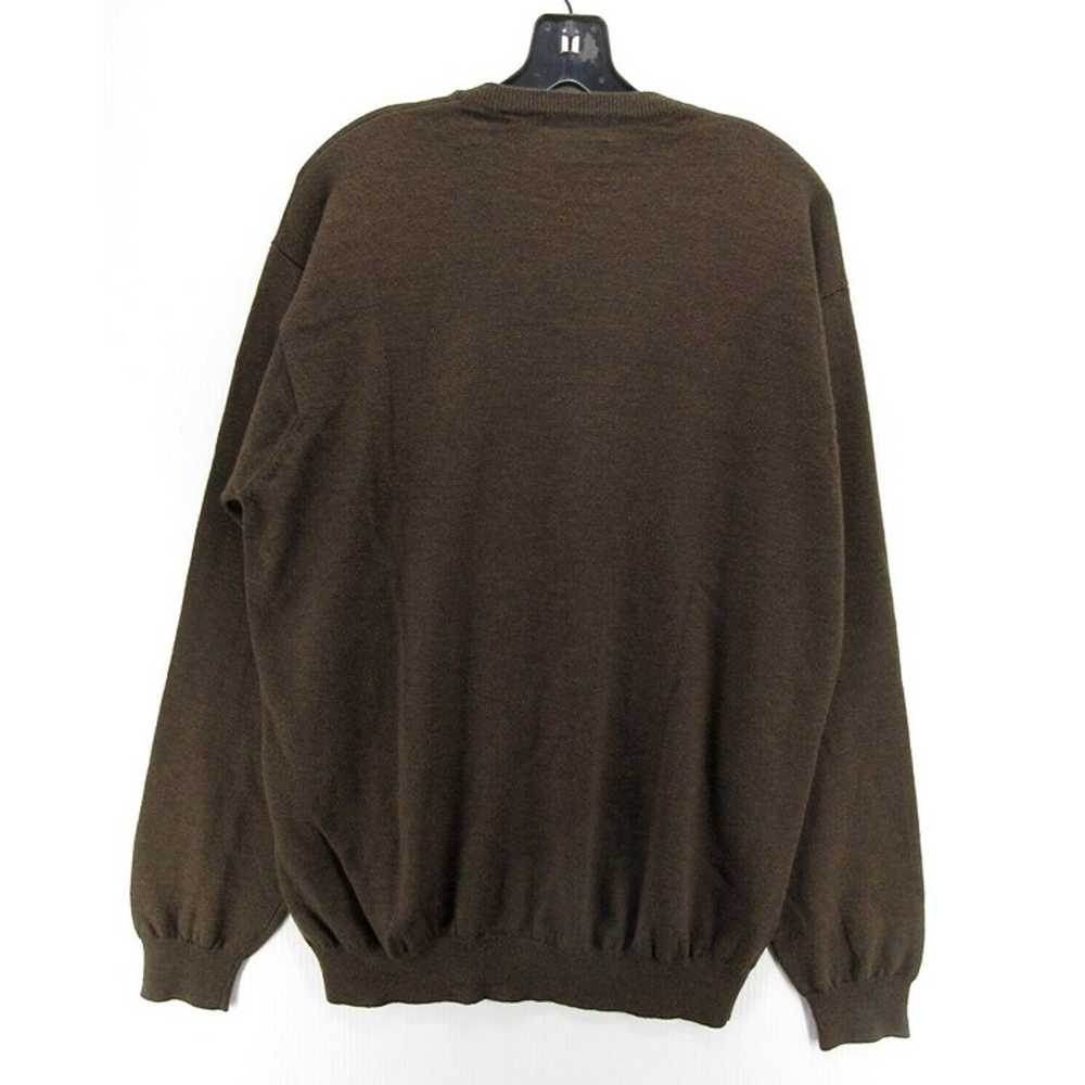 VINTAGE Joseph & Lyman Sweater XL Pure Wool Austr… - image 6