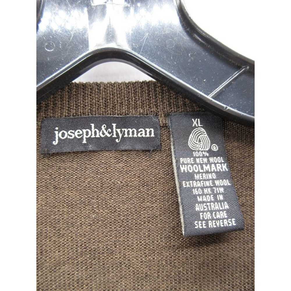VINTAGE Joseph & Lyman Sweater XL Pure Wool Austr… - image 8