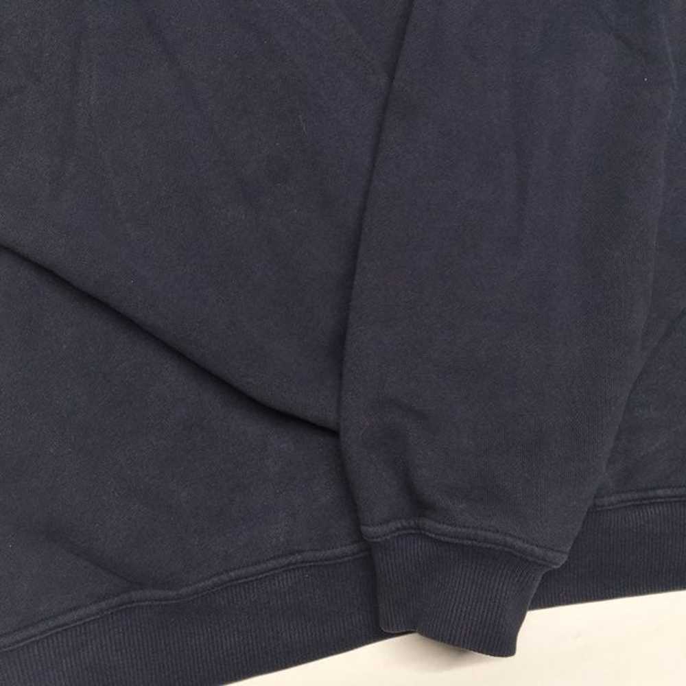 Vintage FILA Hoodie Mens XL Blue Pullover Sweatsh… - image 8
