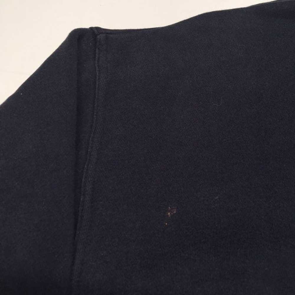 Vintage FILA Hoodie Mens XL Blue Pullover Sweatsh… - image 9
