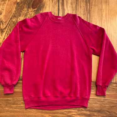 Vintage Jerzees Blank Crewneck Adult Sweatshirt