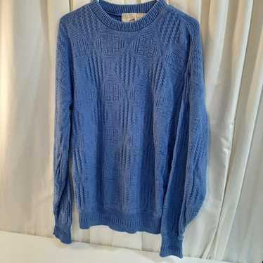 Vintage The Fox Collection Knit Sweater Pullover … - image 1