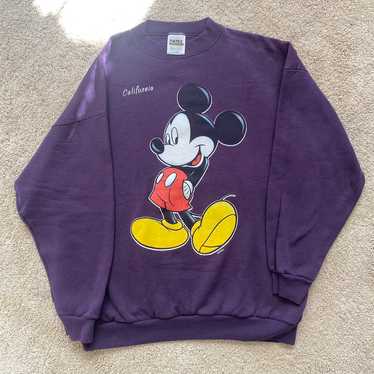 Vintage Disney Pullover Sweater - image 1
