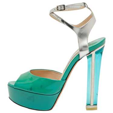 Jimmy Choo Patent leather sandal - image 1