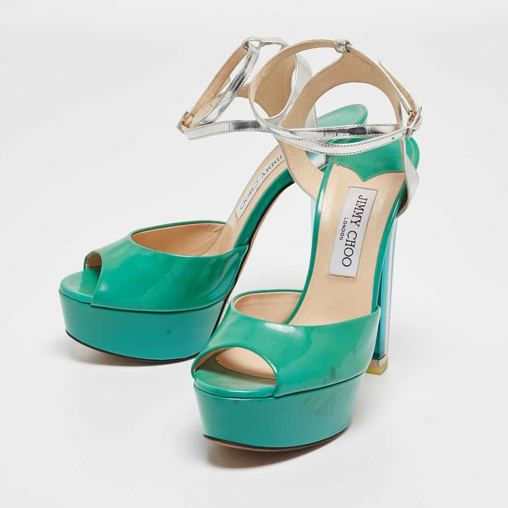 Jimmy Choo Patent leather sandal - image 2