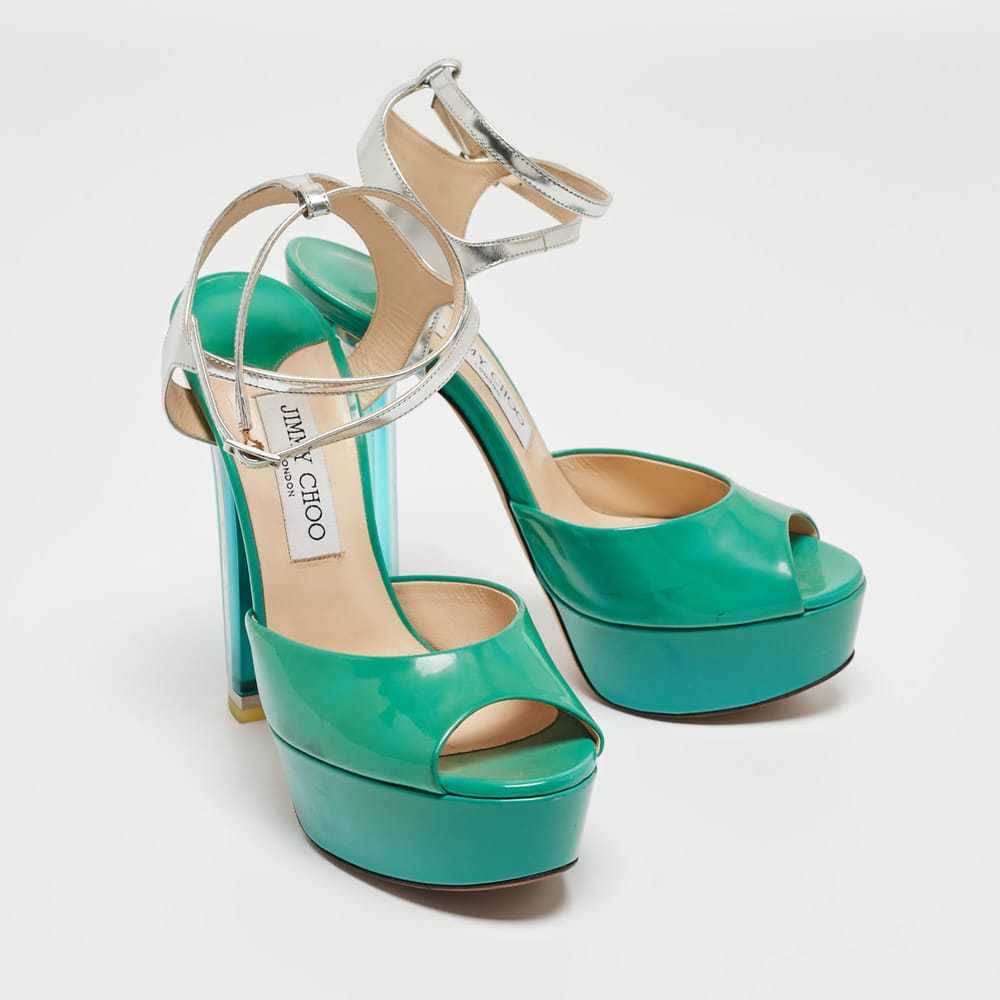 Jimmy Choo Patent leather sandal - image 3