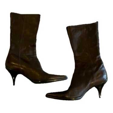 Miu Miu Leather boots - image 1