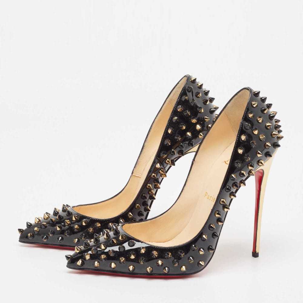 Christian Louboutin Patent leather heels - image 2