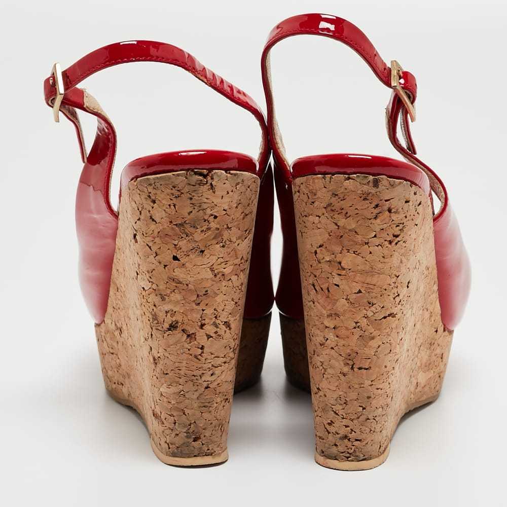 Jimmy Choo Patent leather sandal - image 4