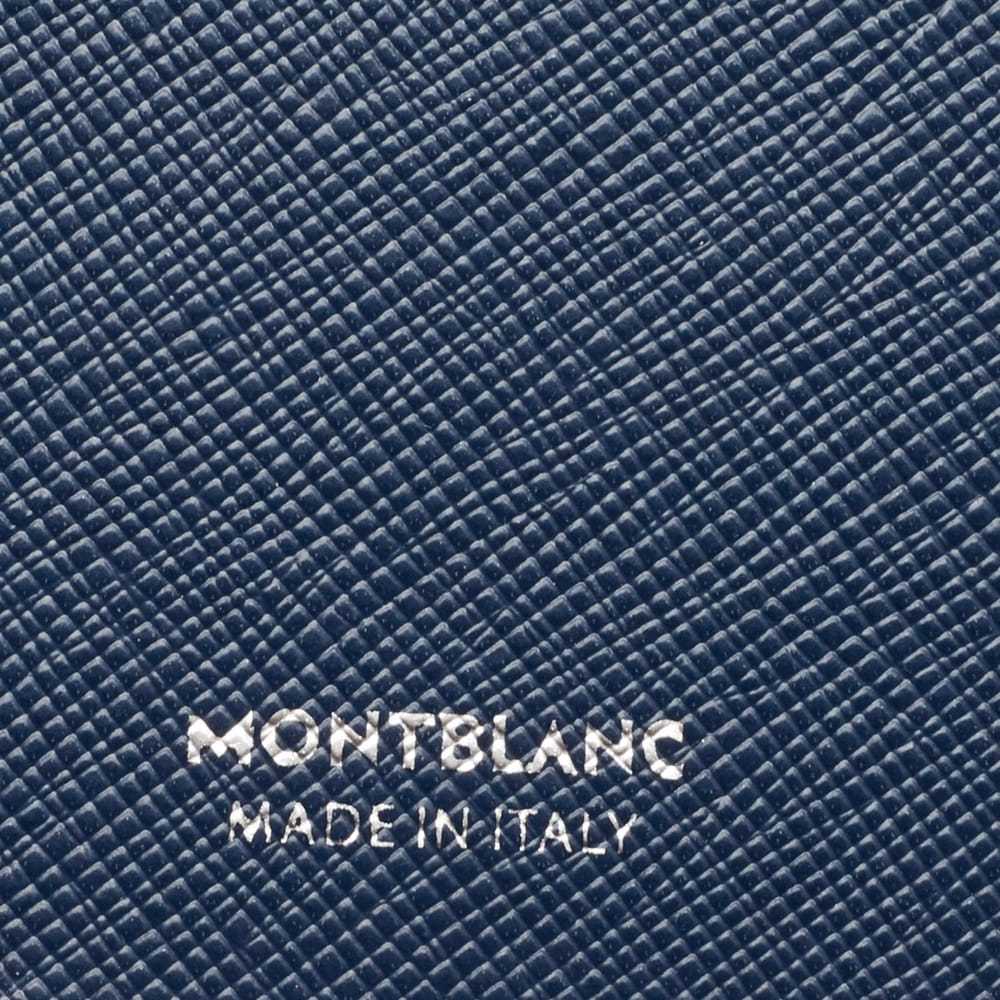 Montblanc Leather travel bag - image 6