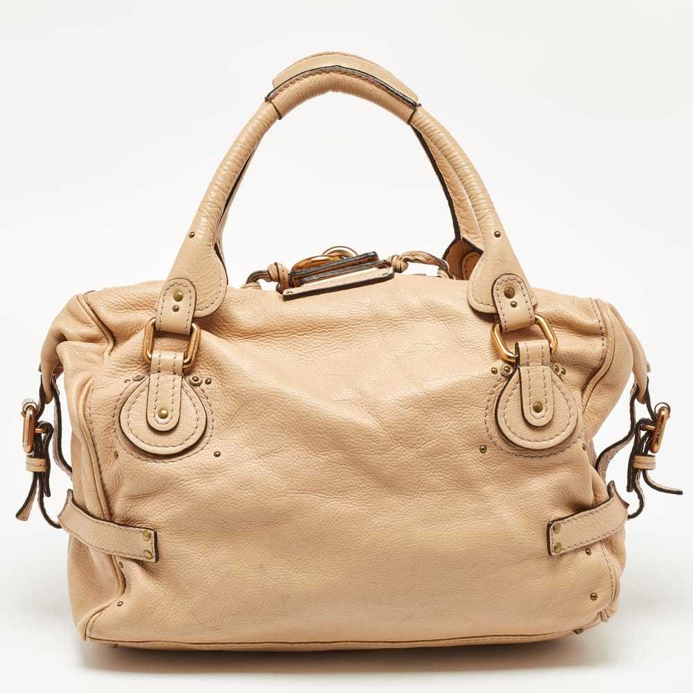 Chloé Leather satchel - image 3