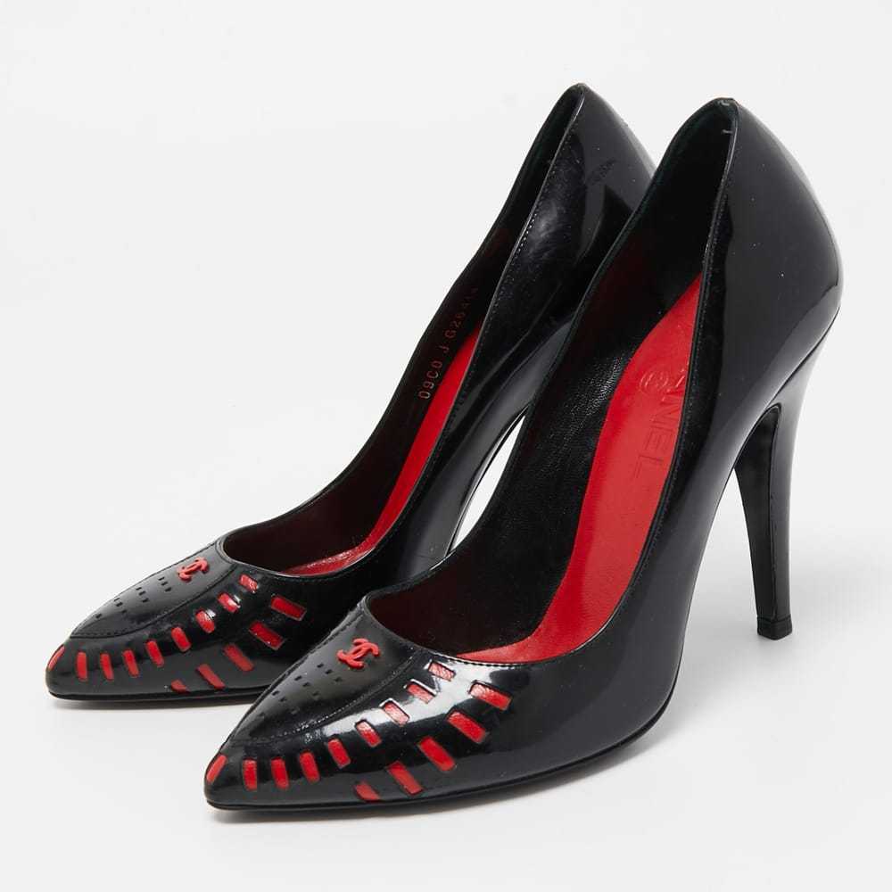 Chanel Patent leather heels - image 2