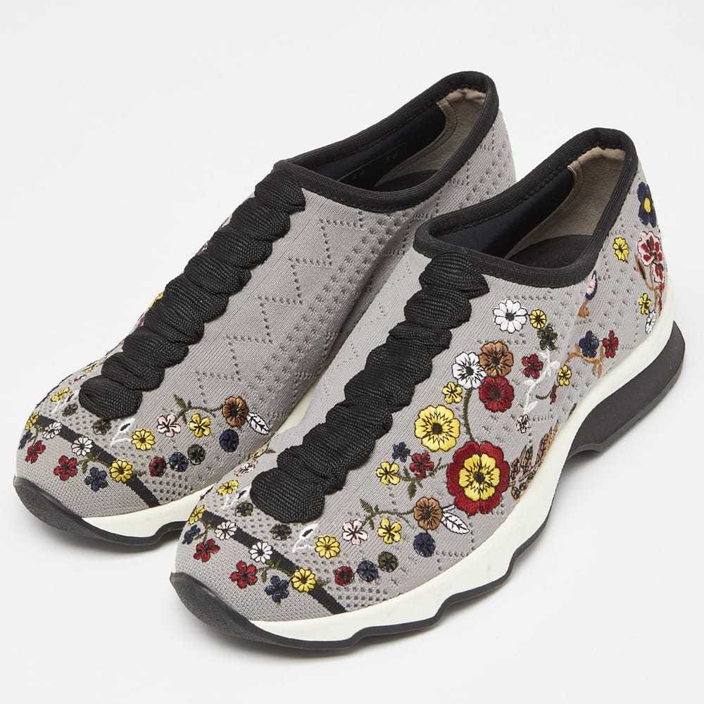 Fendi Cloth trainers - image 2