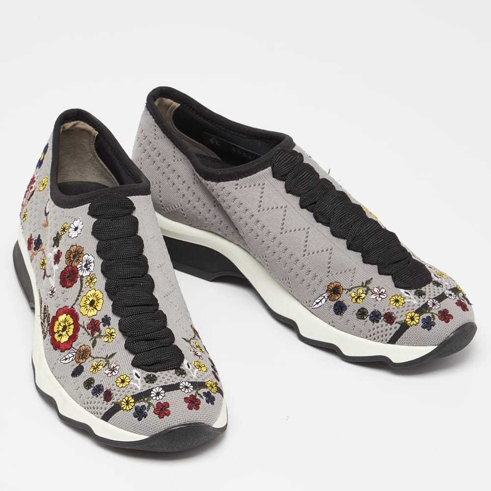 Fendi Cloth trainers - image 3