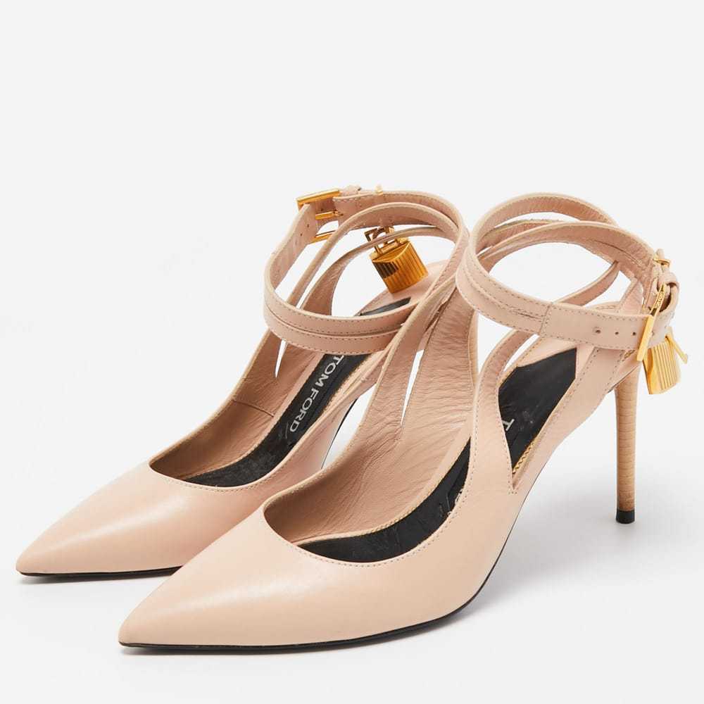Tom Ford Leather heels - image 2