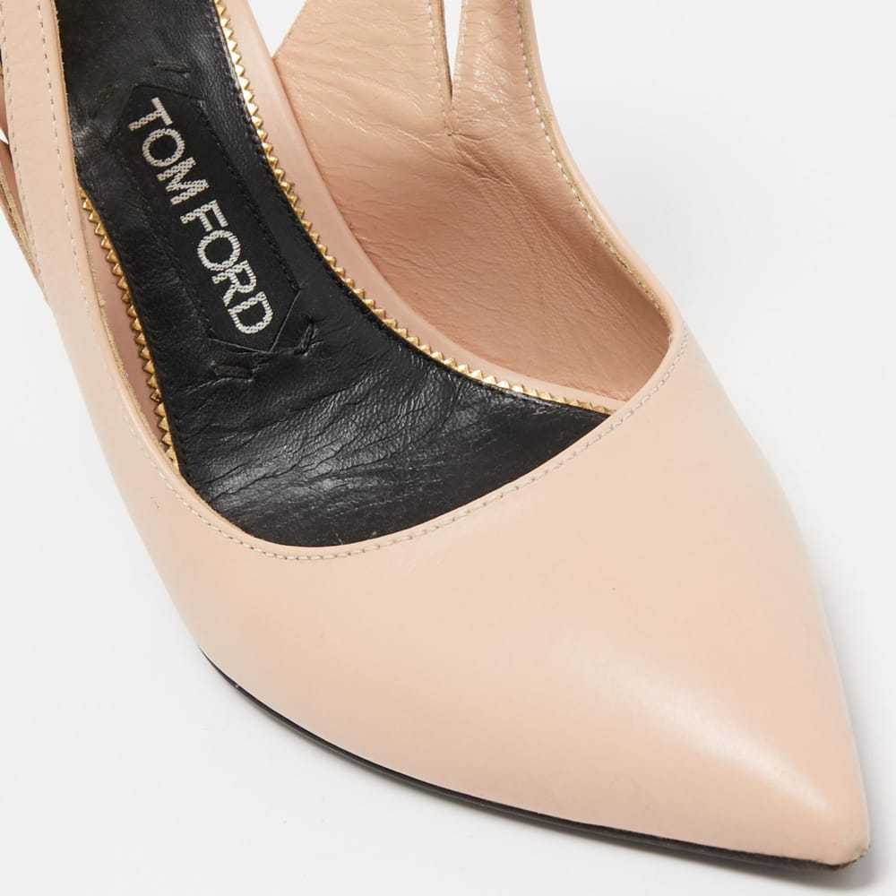Tom Ford Leather heels - image 7