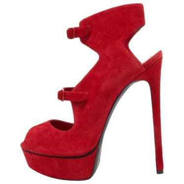 Casadei twiga wedge sandal- - Gem