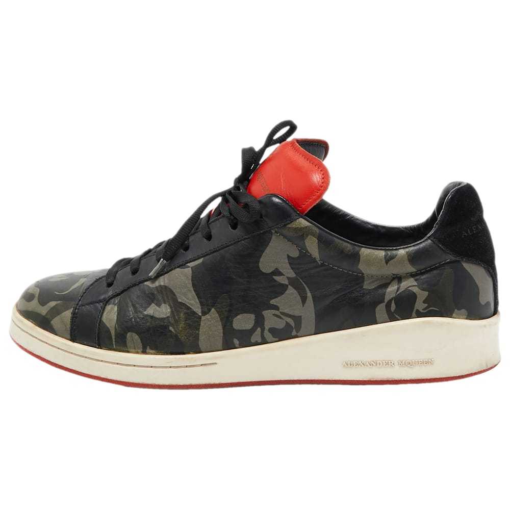 Alexander McQueen Leather trainers - image 1