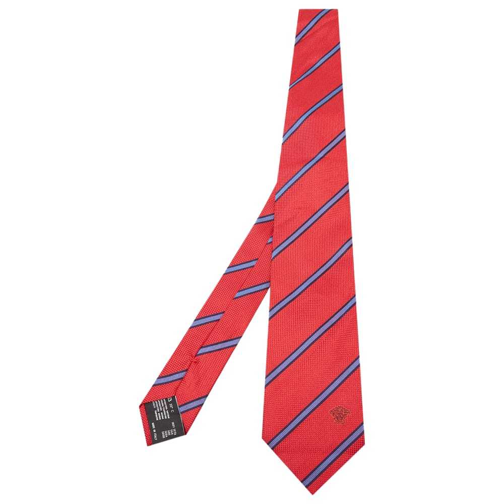 Versace Silk tie - image 1