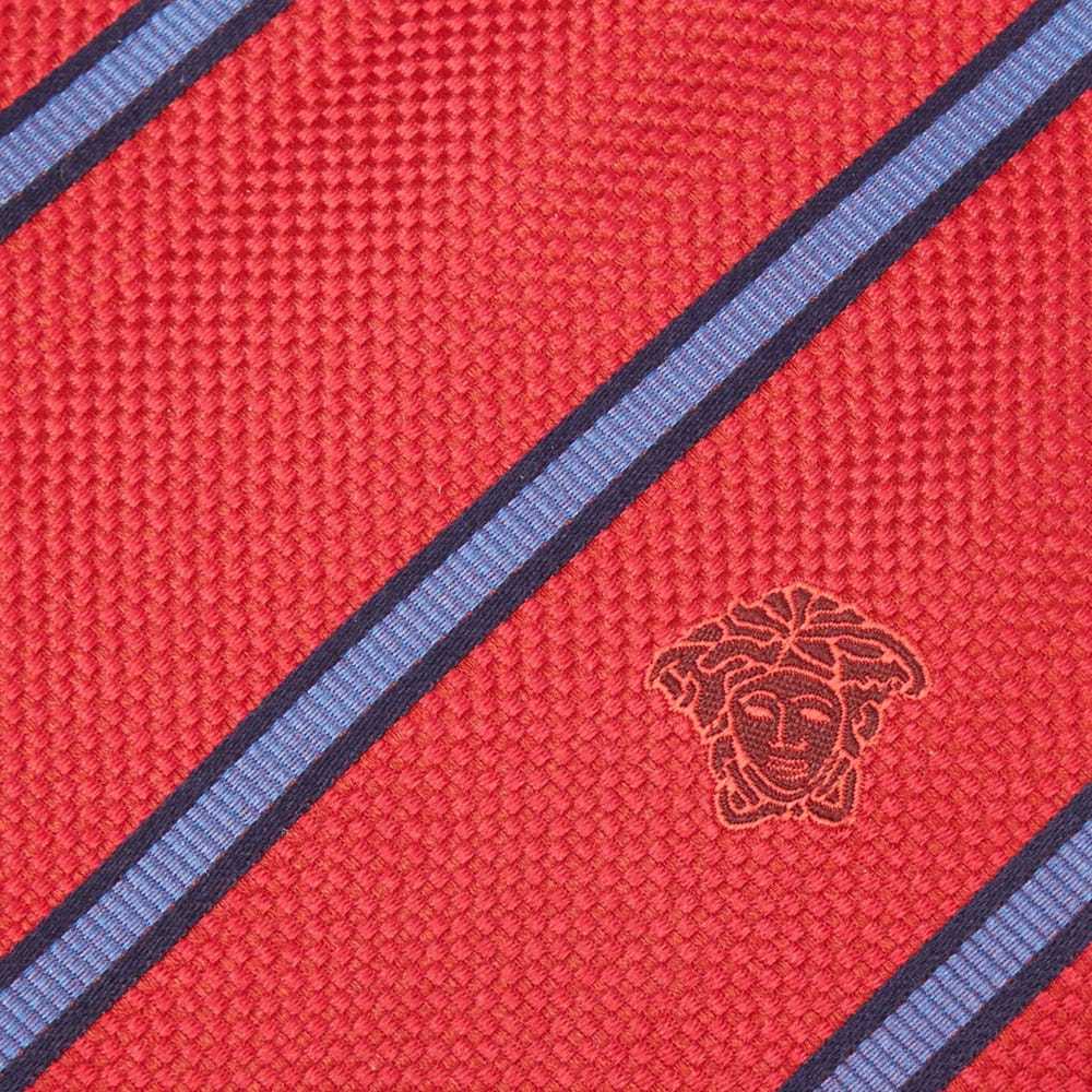 Versace Silk tie - image 2