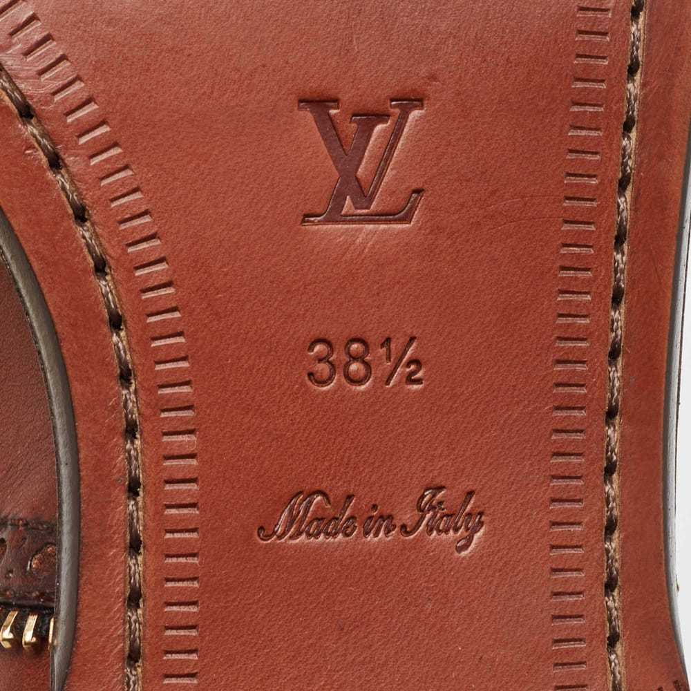 Louis Vuitton Leather lace ups - image 7