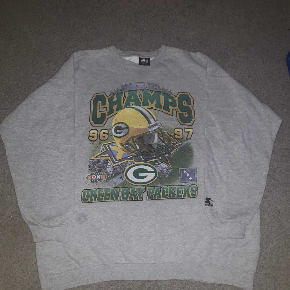 Vintge Super Star Packers Sweatshirt - image 2