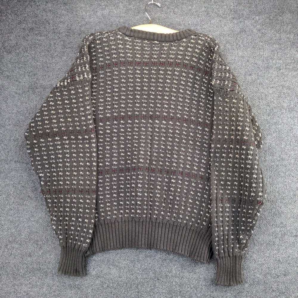 Vintage John Ashford Mens Pullover Knit Sweater S… - image 2