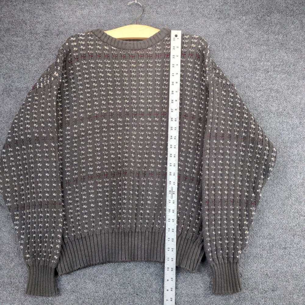 Vintage John Ashford Mens Pullover Knit Sweater S… - image 3