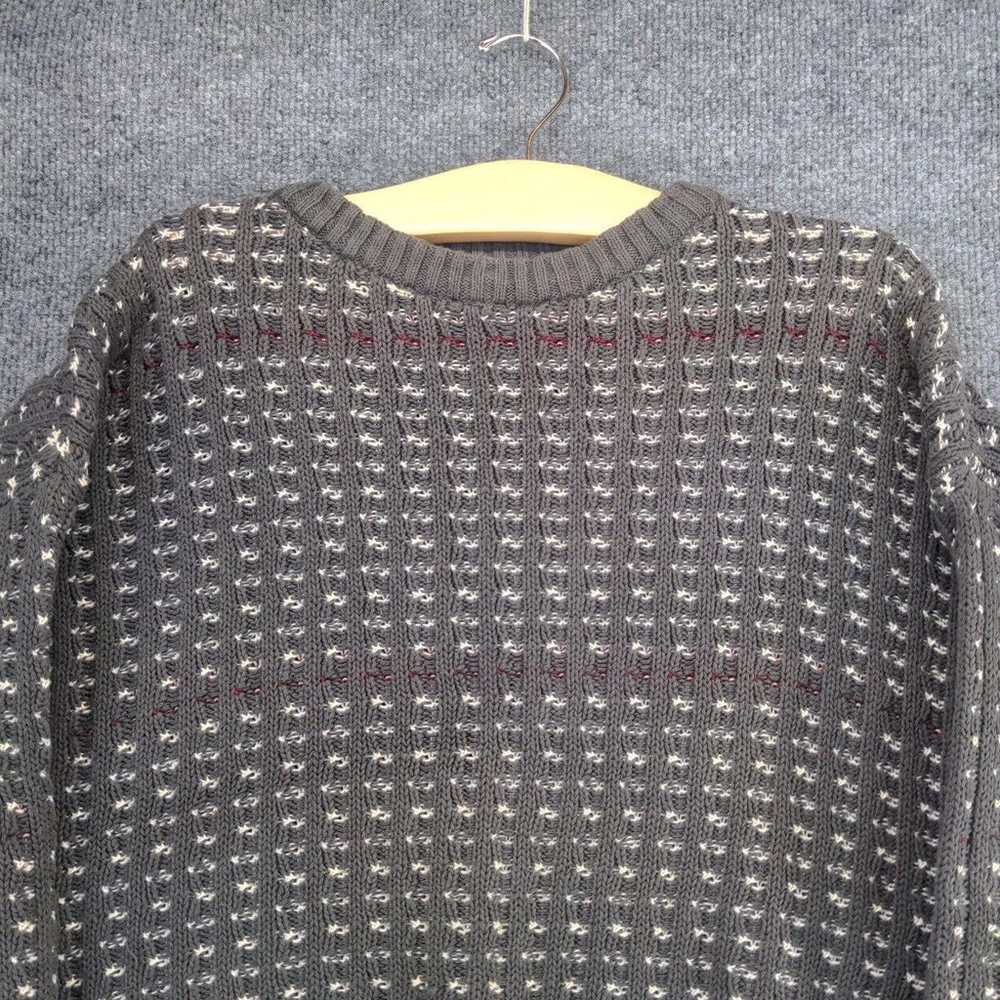 Vintage John Ashford Mens Pullover Knit Sweater S… - image 6