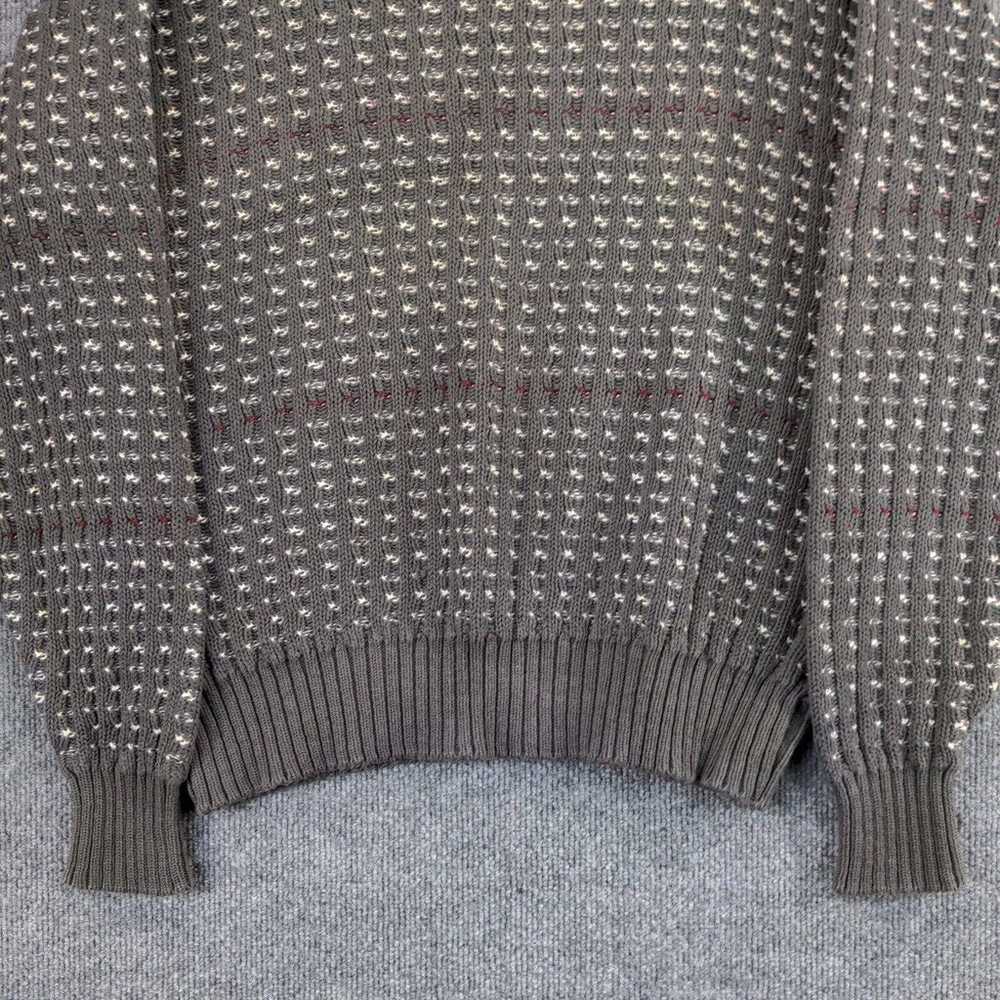 Vintage John Ashford Mens Pullover Knit Sweater S… - image 7